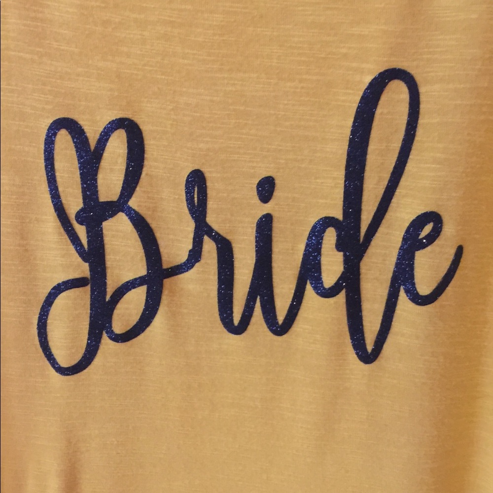 Custom “Bride” Tank - Picture 3 of 5